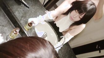 FC2PPV4655656 穿著童貞殺毛衣的H杯美少女令老二不自覺硬起來[Part2]