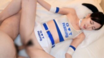 FC2PPV4659088 高挑身材賽車女郎修長美腿 中出顏射三連發