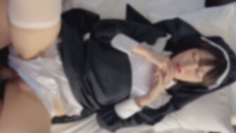 FC2PPV4659757 擁有172cm美腿的女孩 有頑皮可愛性格修女服啪啪[Part1]