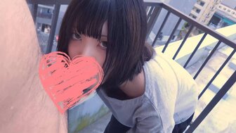 FC2PPV4676435 只需3萬日元便可享受膚白女孩天台口交服務