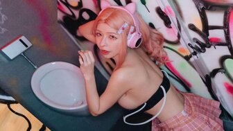 AN9041 夜店大奶DJ被猛男帥哥無套中出