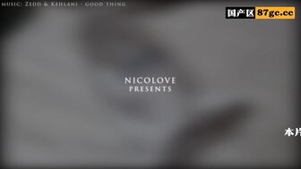 妮可情趣玩具測試 中途高潮被直接內射