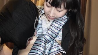 FC2PPV4739124 化身成為性感空姐的人妻 讓我忍不住中出