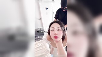 無能丈夫回家發現老婆正在和其他男人做愛 自己看著興奮打手槍[2]