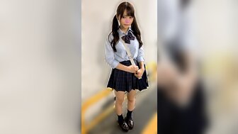 FC2PPV4769447 超級性感苗條身材大奶豐臀JK濃厚精液射進小穴裡