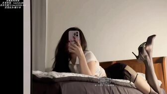 黑絲肥臀極品尤物騷叫連連 浪叫爸爸操死我了