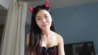 黑絲漂亮小惡魔勾引 誰能忍受得了