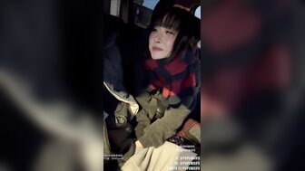 看完日落在車上做色色的事情 操到高潮阿黑顏[1]