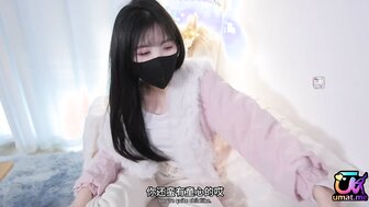 把迷路了的美女帶回家 穿著情趣和服做愛