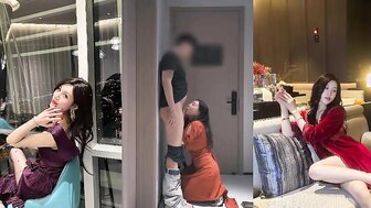 巨乳淫蕩人妻假借出差之名背著老公偷情不停被小王內射 騷氣說著如果懷孕了就讓綠帽老公養