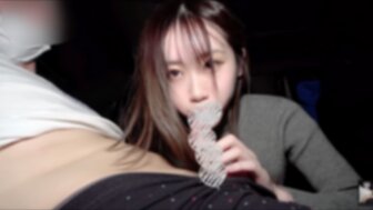 FC2PPV2653290 深夜時份車上與美少女互相口交 多毛小穴清晰可見[Part3]