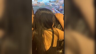 女友不讓我玩遊戲 後入狂操從電競椅到浴室