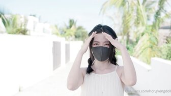 「香港極品美少女」穿著泳衣啪啪 騷氣叫聲無套內射