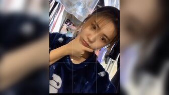大波女朋友女上騎乘 巨大奶奶眼前不停晃視覺震撼