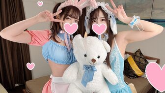 FC2PPV2735086 與2位青春女大生亂交播種派對 激情性愛滿載而歸射滿滿[Part2]