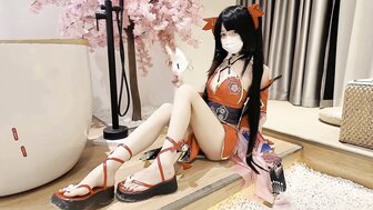 星穹鐵道中性感花火上演一場歡愉鬧劇