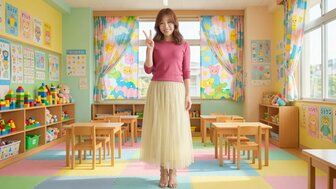 FC2PPV4922865 一位笑容甜美長髮的已婚幼兒園老師被學生的爸爸巨棒誘惑