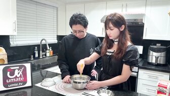 在廚房猛操氣質女神烘培師