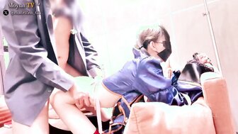 黑絲可愛雙馬尾僵屍 你看到會唔會想操她?[1]