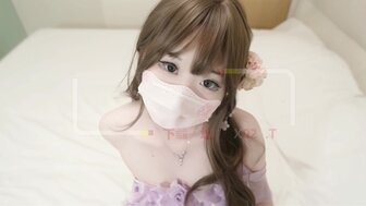 NTR淫蕩人妻給綠帽癖老公講述被其他男人操到高潮