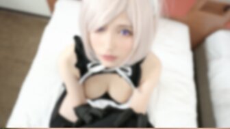 FC2PPV4938797 來自Fate/Grand Order的瑪修基列萊特身著女僕裝開始她的服務