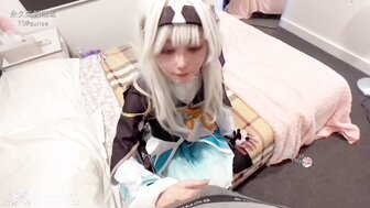 甜美可愛流螢足交口交啪啪