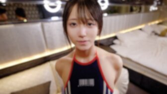 FC2PPV4975367 E罩杯美乳正妹穿著死庫水太誘人 害我忍不住連射了兩次大量精液