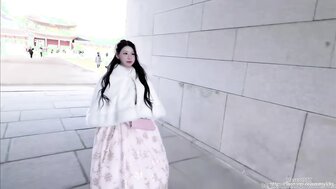 和大奶美女中午遊韓國 晚上在飯店瘋狂啪啪