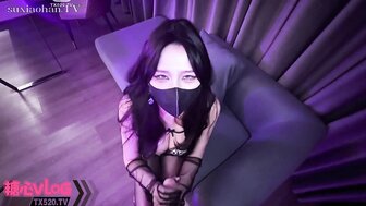 SM女王的寸止射精調教