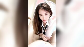 性感襯衫御姐口交了得 嫌棄沒用炮友很快就射了