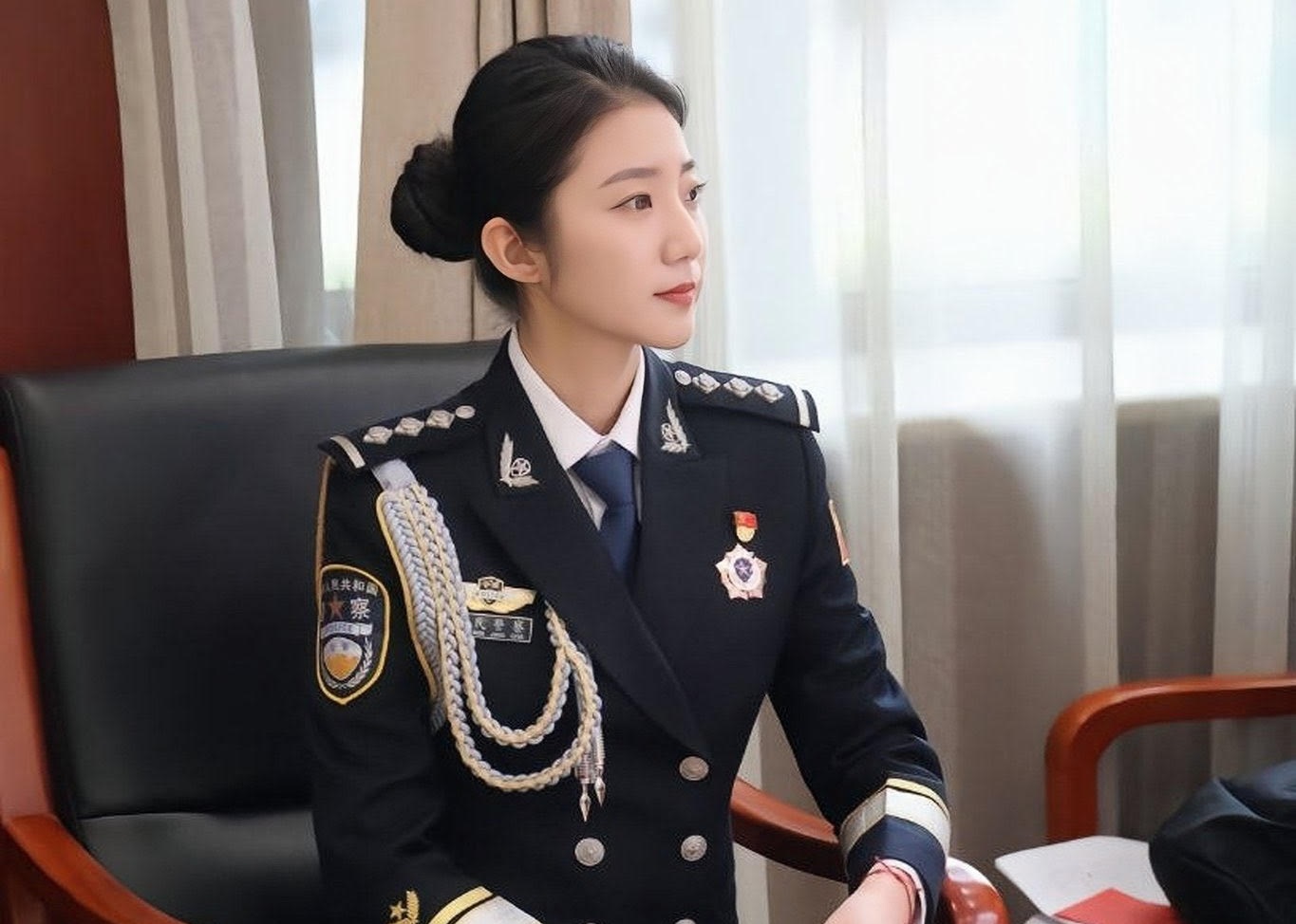 最美警花張津瑜 - Sexy Media Girls on blog.alrehmanstore.com