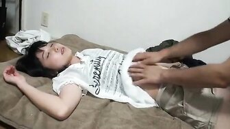 下藥迷姦檢屍白晢正妹 狂操隨意玩弄任人如肉