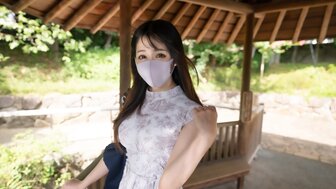 FC2PPV3087347 可愛妹妹擁有會笑一樣的雙眼 脫下口罩是正妹一名