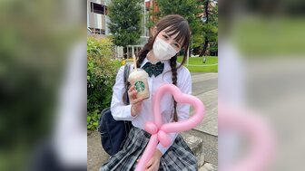 FC2PPV3090699 可愛雙馬尾女學生白晢大奶瘋狂打樁大量內射