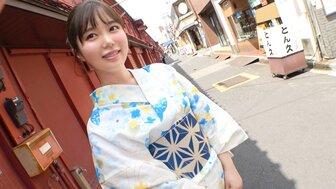 200GANA2551 淺草街頭認識可愛浴衣美女 穿著浴衣激情啪啪