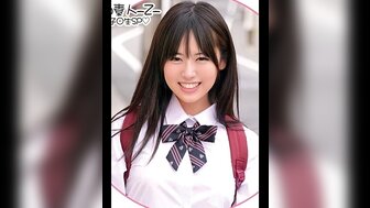 230ORECO180 很愛笑的可愛女學生看見變大了的雞巴也笑著試吃