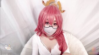 「極品COSPLAY水果貓」神子大人嫩穴體驗