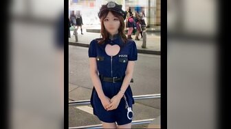 FC2PPV3120450 萬聖節酒吧拾獲超正Cosplay女警 3P連環操內射精液溢出[Part1]
