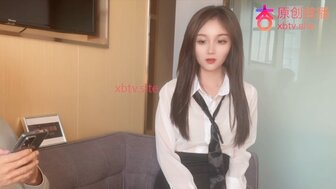 性感秘書工作不仔細給公司造成重大損失 只能肉償