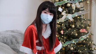 娜娜聖誕女神的聖誕禮物 叫得真騷很誘人