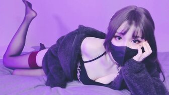 臃腫睡一下反差的學妹